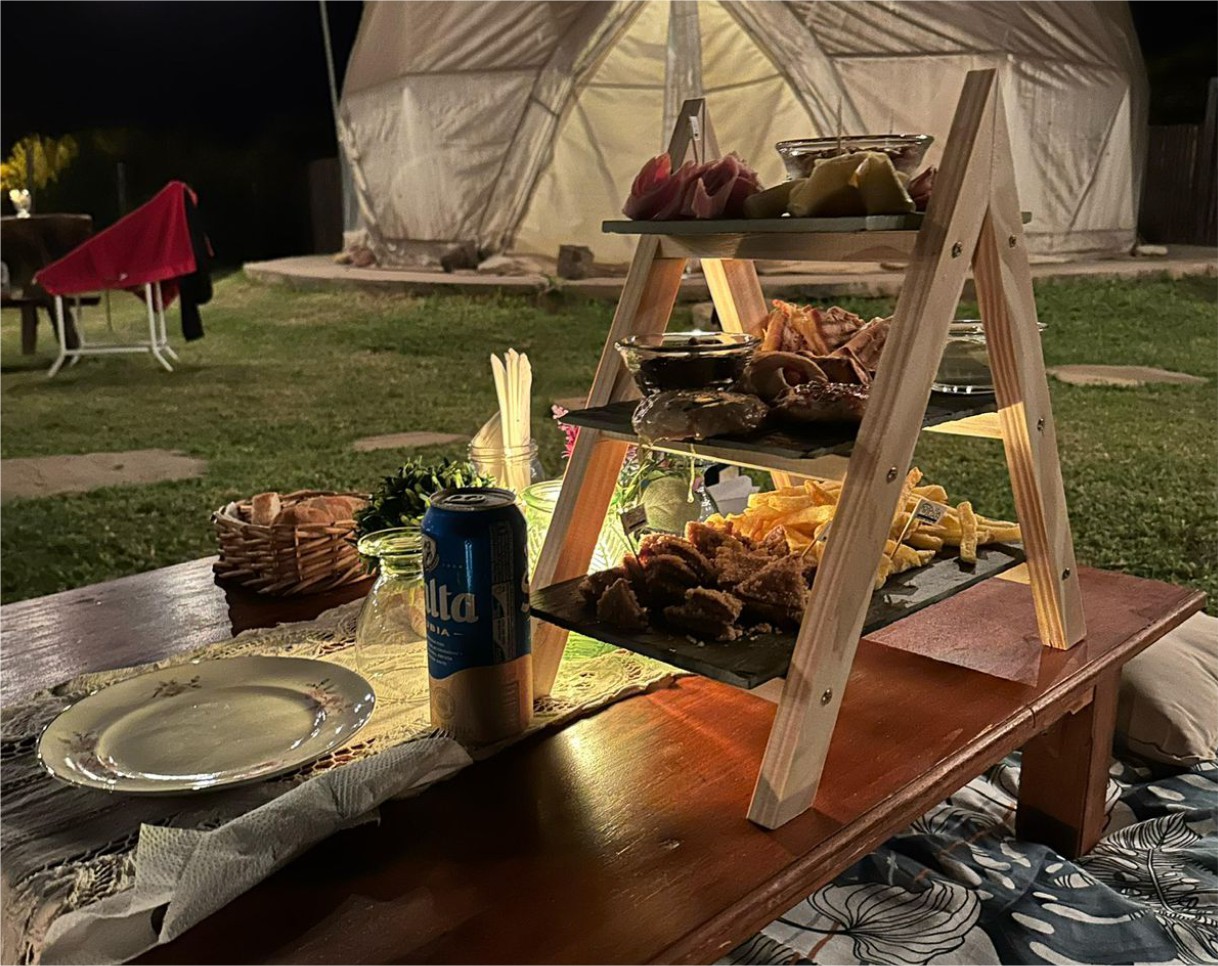 Picnic bajolasestrellas LaPosadaDeJuan CoronelMoldes CabraCorral Salta